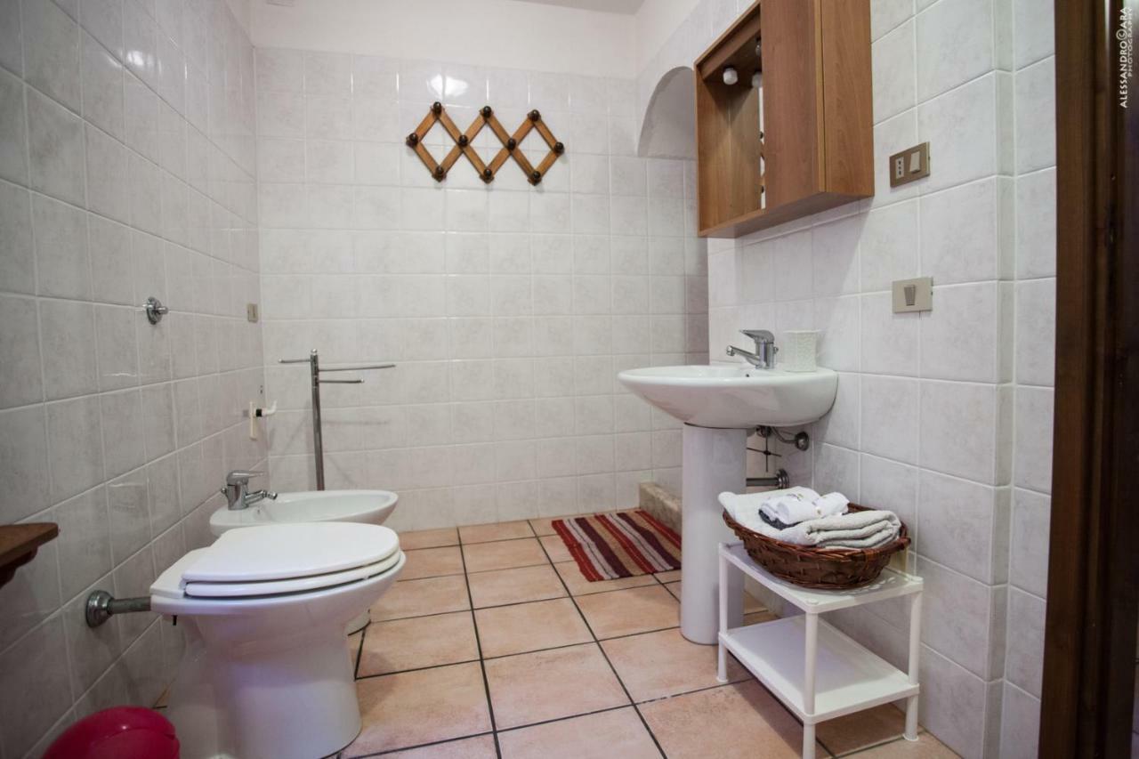 הוילה גונזה Residenza Su Prelau מראה חיצוני תמונה