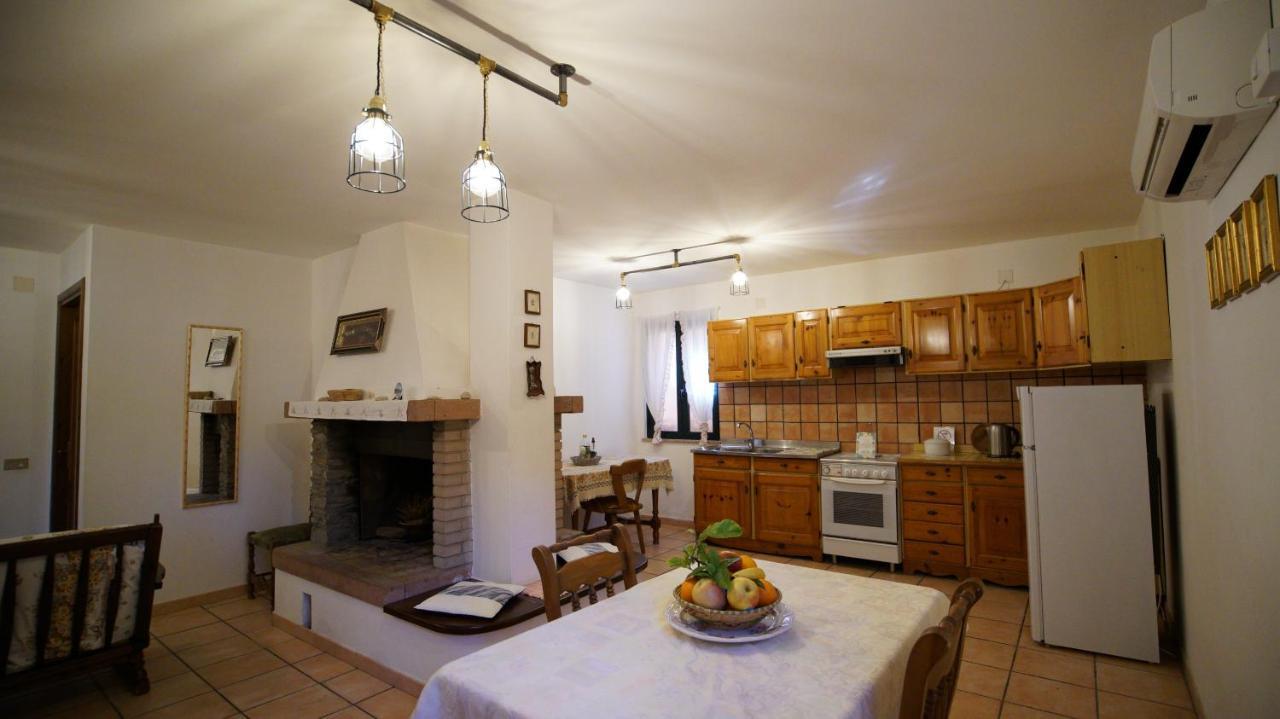 הוילה גונזה Residenza Su Prelau מראה חיצוני תמונה